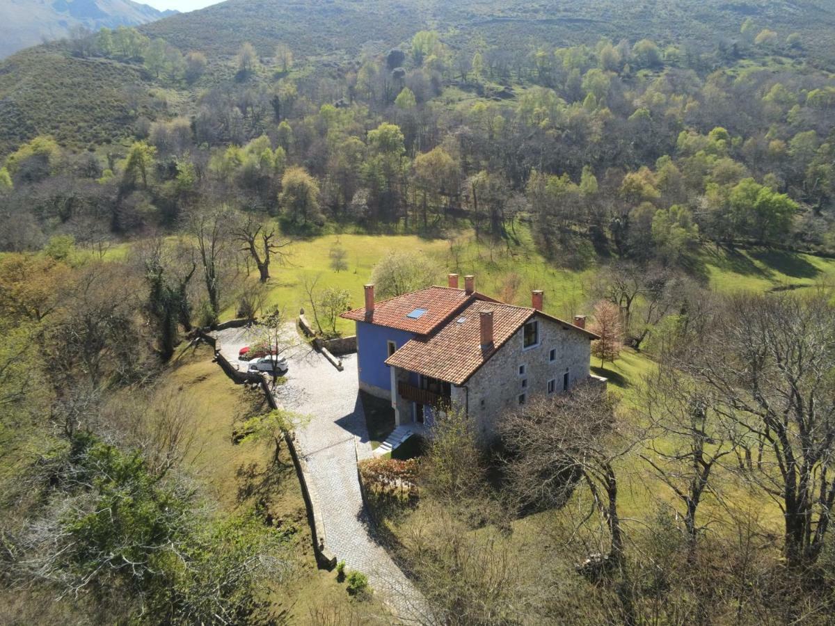 Hotel Rural El Pandal Ardisana Екстериор снимка