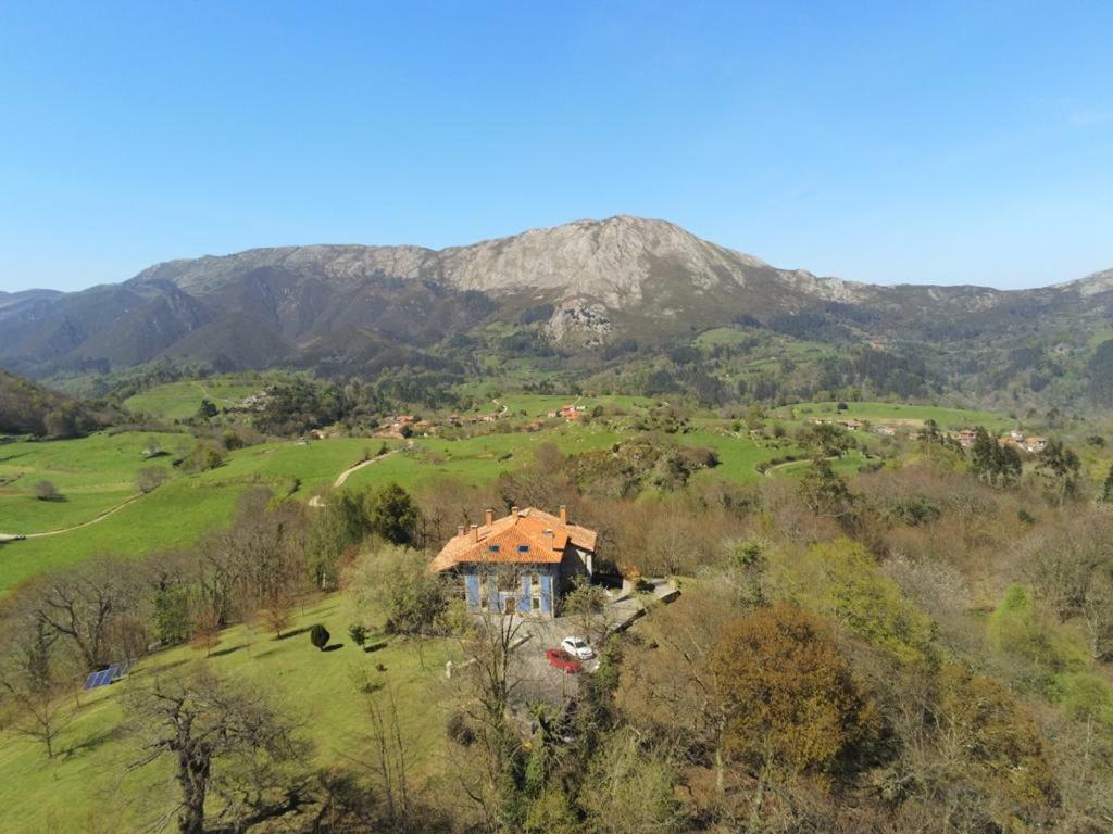 Hotel Rural El Pandal Ardisana Екстериор снимка